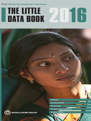 cover image of The Little Data Book 2016